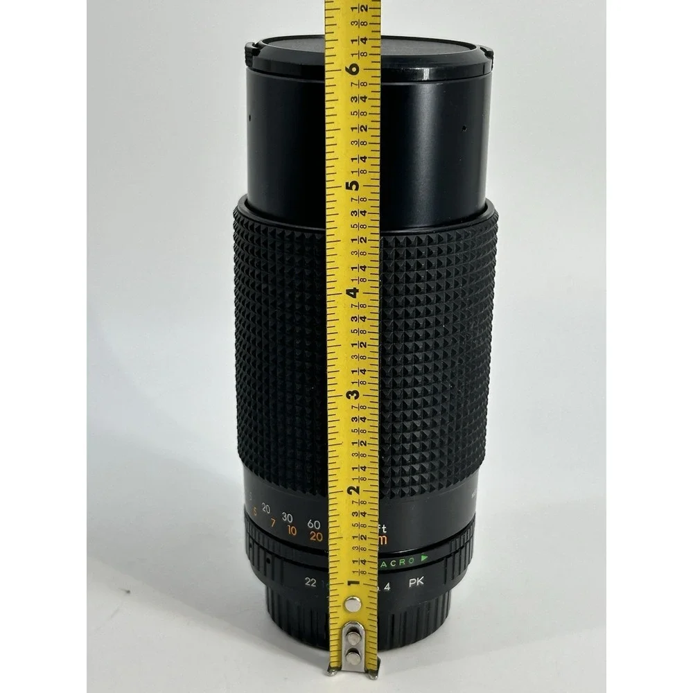 Vintage Sears Auto Zoom Multicoated 1:4.0 f=80-200mm Camera Lens